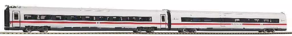 Piko 58591 - Ergänzungswagen-Set ICE 4 BR 412 DB AG VI 2.tlg. H0/WS