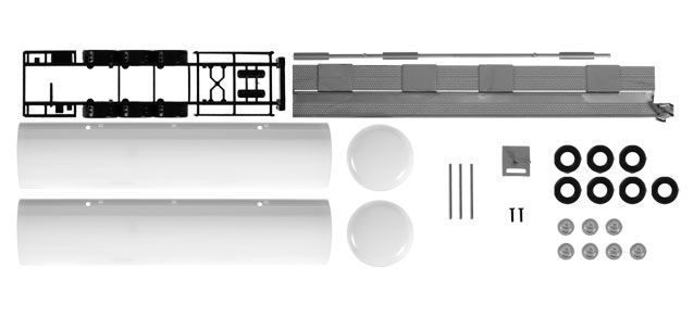 Herpa 84437 - Tauflieger Weiß Inhalt: 2 Stück 1:120