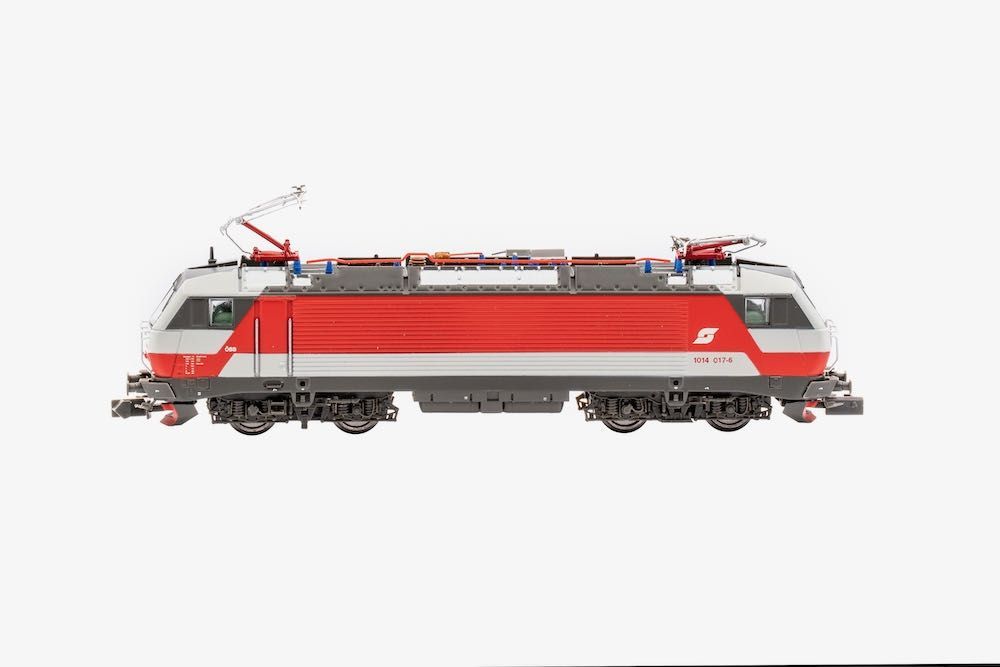 Jägerndorfer Modellbahn 65062 - E-Lok B R 1014 017 ÖBB Ep.V N 1:160 Sound