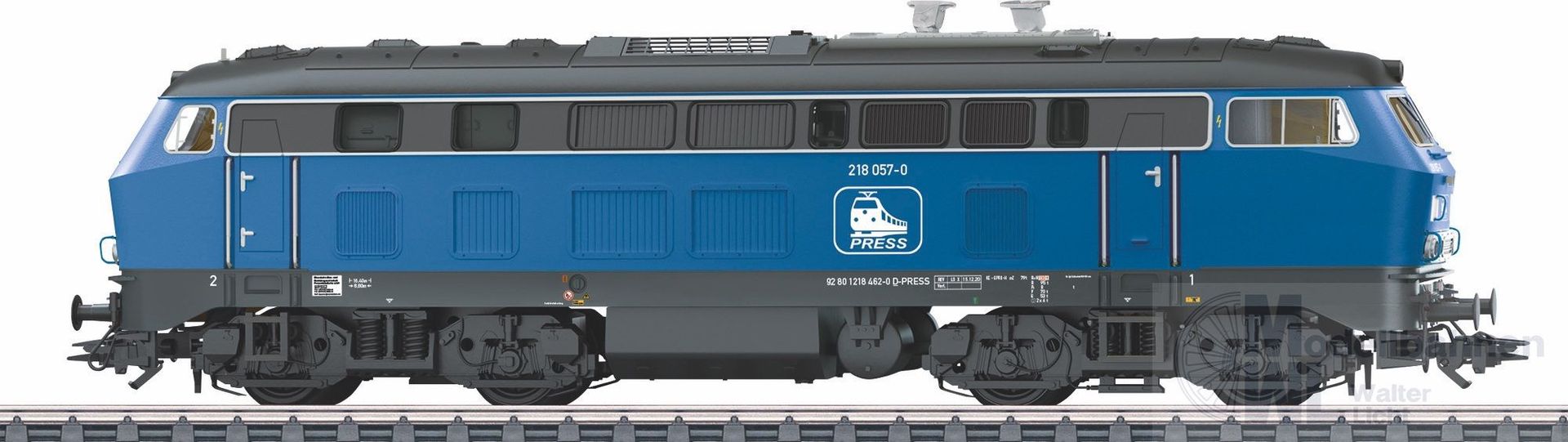 Märklin 39220 - Diesellok BR 218 PRESS Ep.V H0/WS Sound