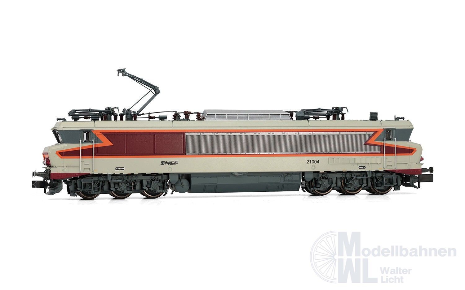 Arnold 2586S - E-Lok CC 21004 SNCF Ep.IV/V Beton-Lackierung N 1:160 Sound