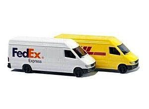 Busch 8304 - Mercedes-Benz Sprinter Lieferwagen N 1:160