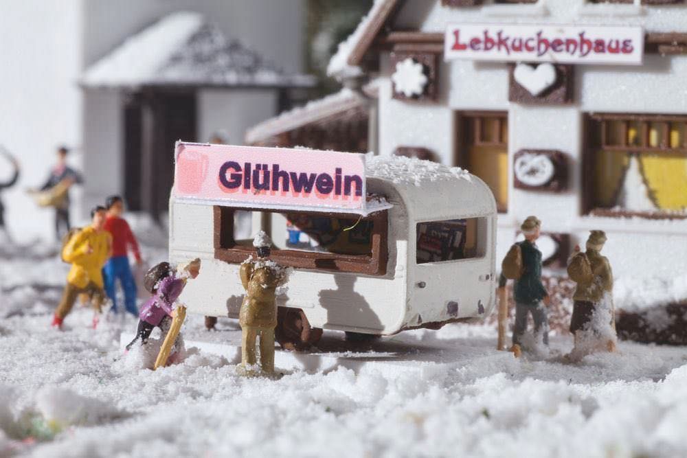 Vollmer 47616 - Glühweinstand N 1:160