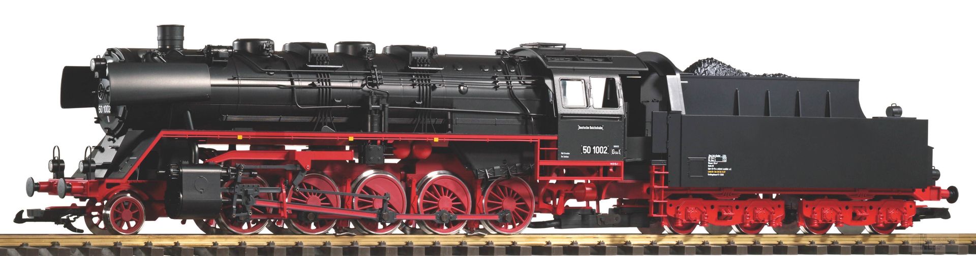 Piko 37246 - Dampflok BR 50 DR Ep.III Spur G 1:22,5