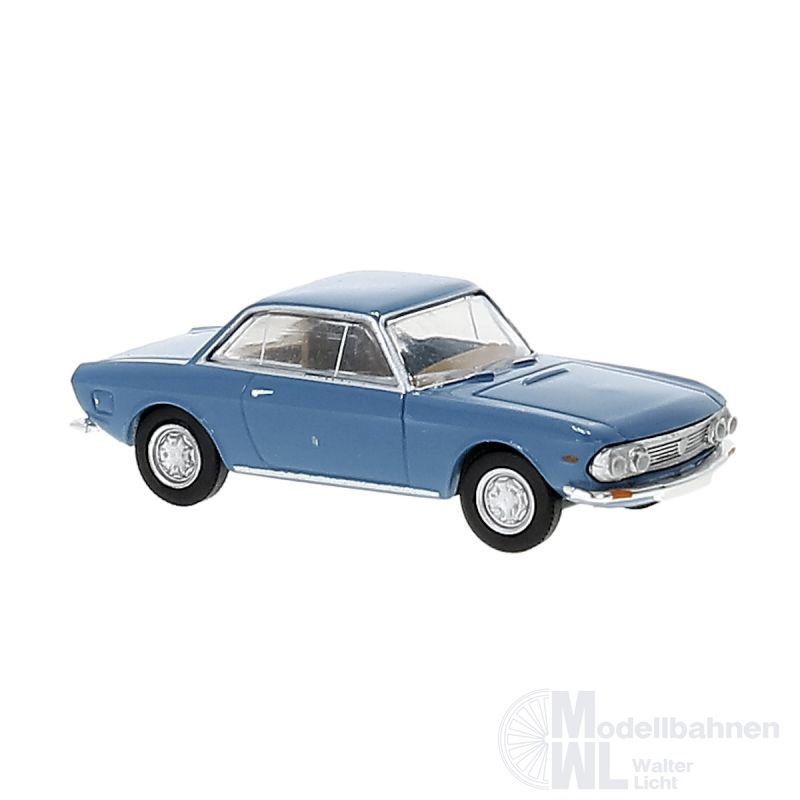 Brekina 29629 - Lancia Fulvia, seeblau H0 1:87