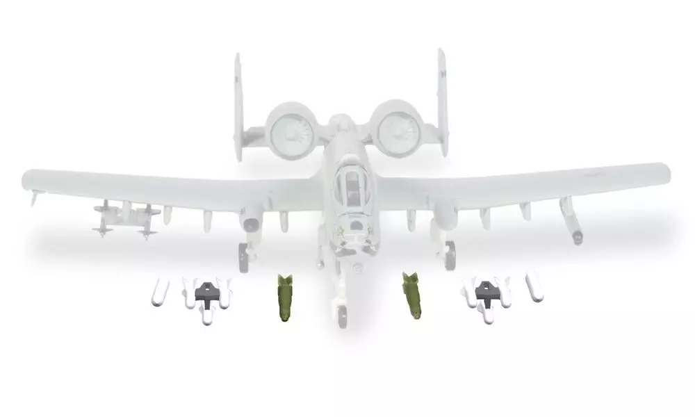 Herpa 558983 - Zurüstsatz für A-10 / Weapons Pack for A-10 1:200