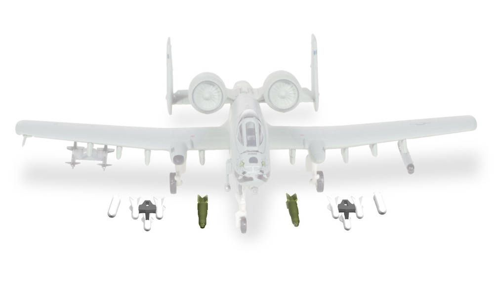 Herpa 558983 - Zurüstsatz für A-10 / Weapons Pack for A-10 1:200