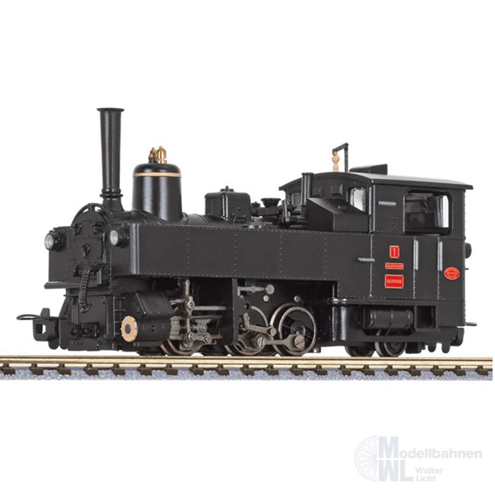 Liliput 141471 - Dampflok Typ U No. 1 Raimund Zillertalbahn Ep.III H0e