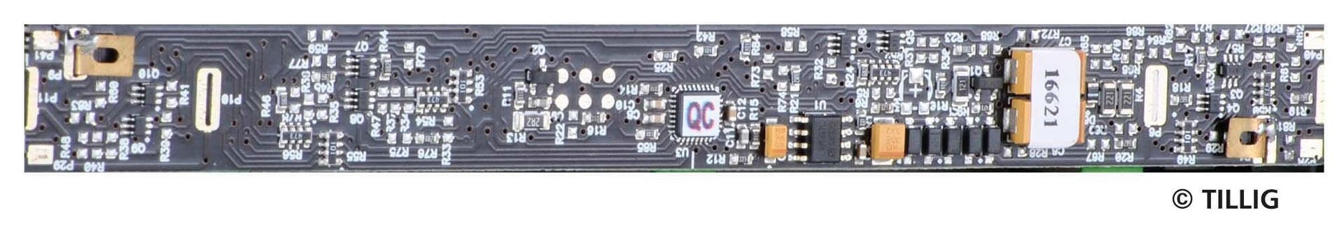 Tillig 08868 - LED-Innenbeleuchtung Schürzenwagen 1./2 3.Klasse TT 1:120