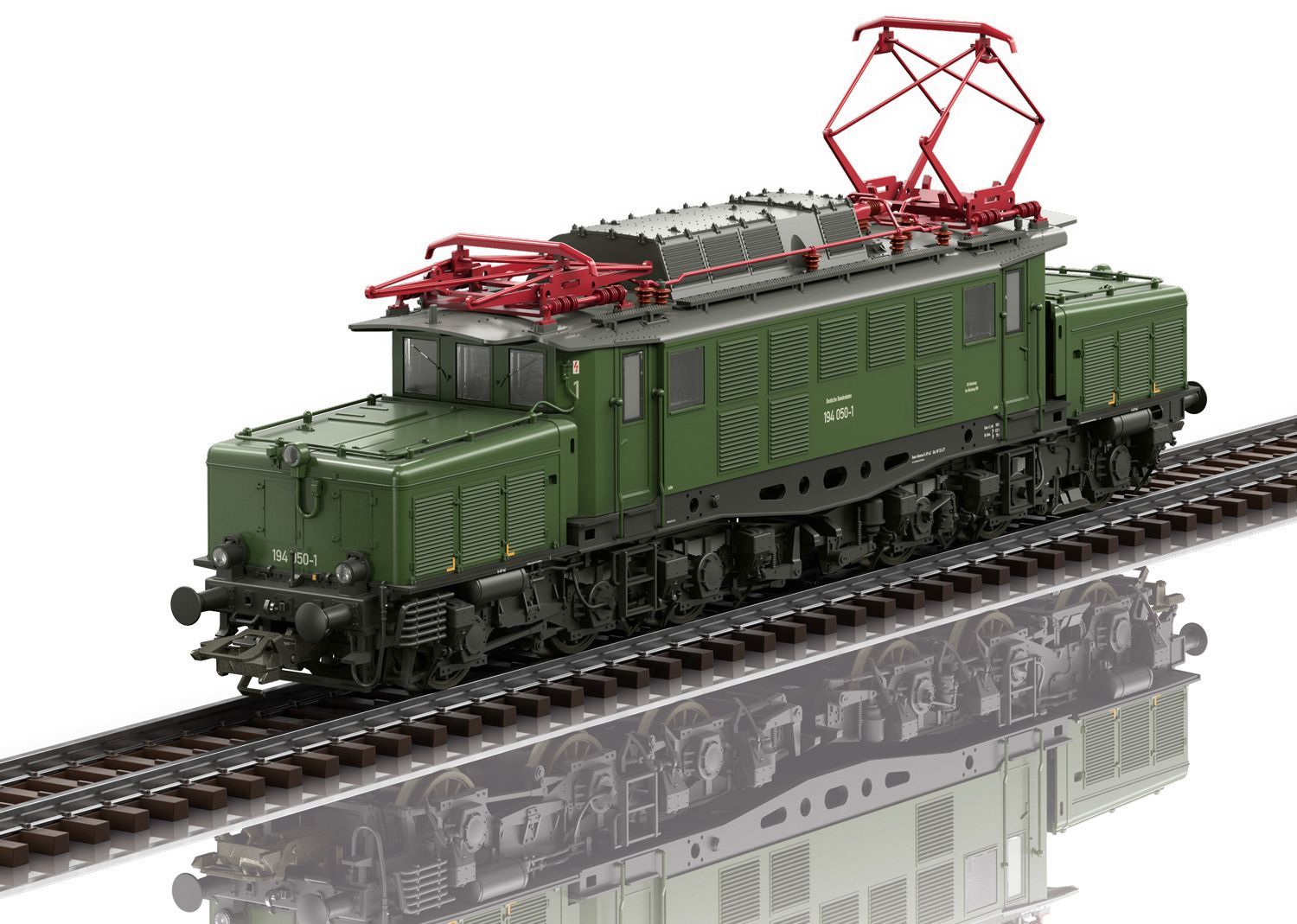 Märklin 39990 - E-Lok BR 194 DB Ep.IV H0/WS Sound