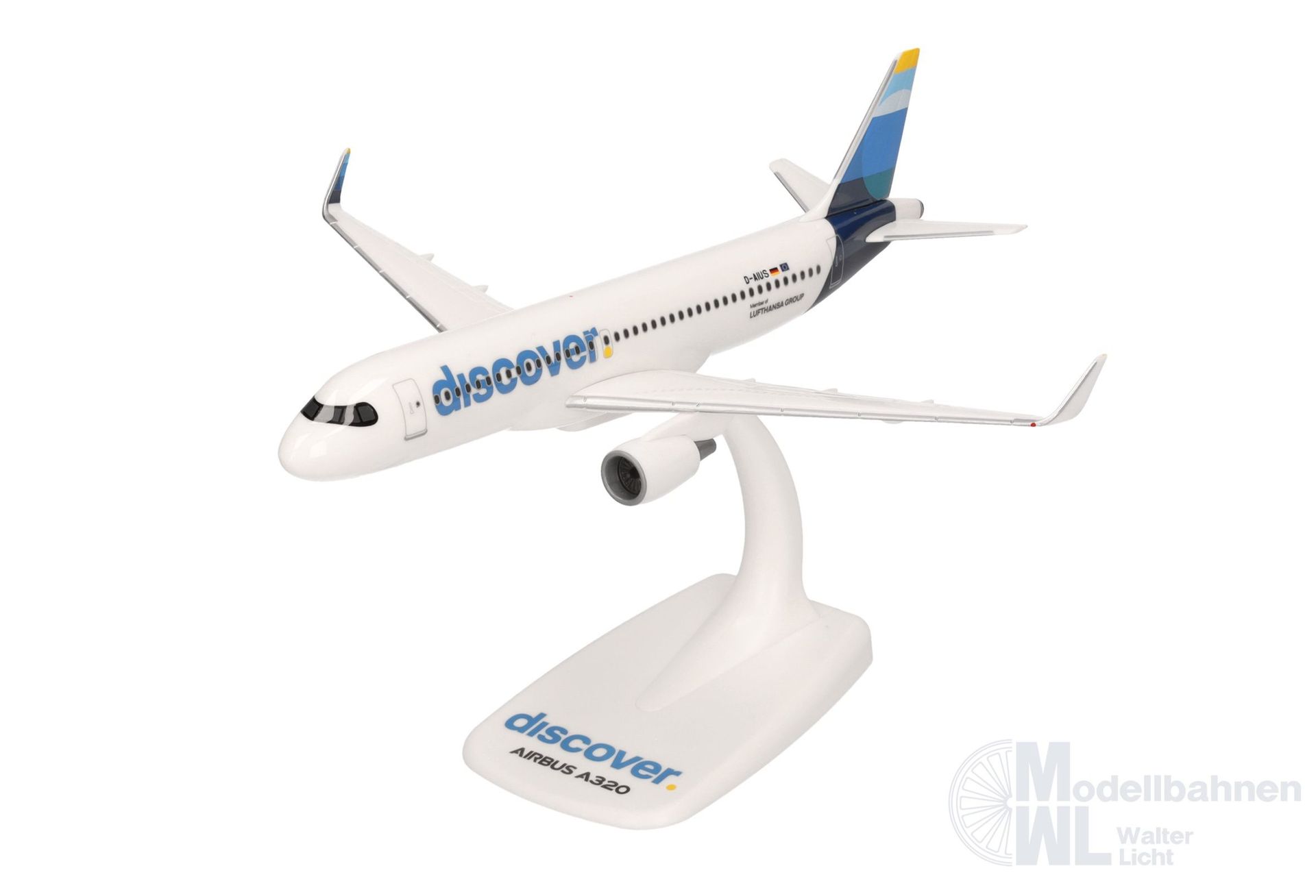 Herpa 614290 - Airbus A320 Discover 1:200