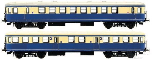 Jägerndorfer Modellbahn 13200 - Triebwagen Rh 7758 ÖBB Ep.IV 2-tlg. H0/WS