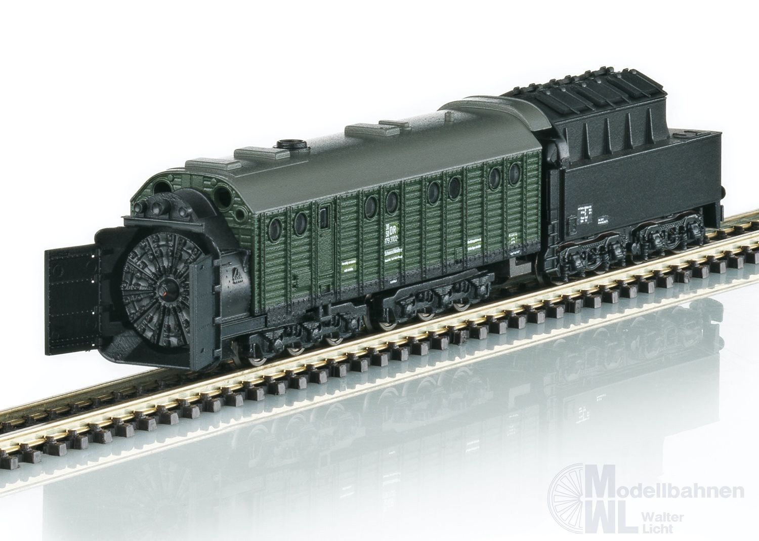 Märklin 87360 - Dampfschneeschleuder DR Ep.IV Z 1:220