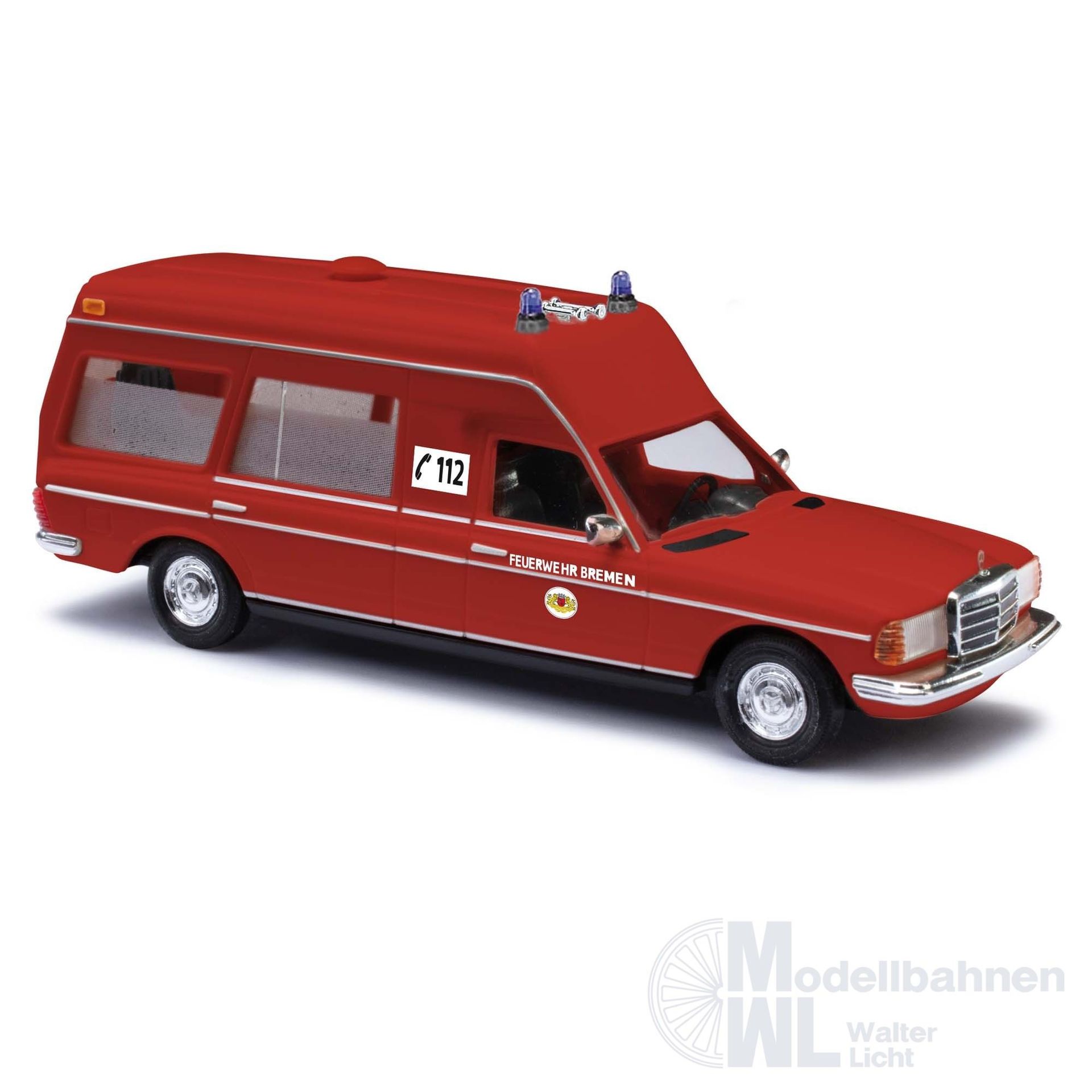 Busch 52218 - Mercedes VF 123 Miesen FW Bremen H0 1:87