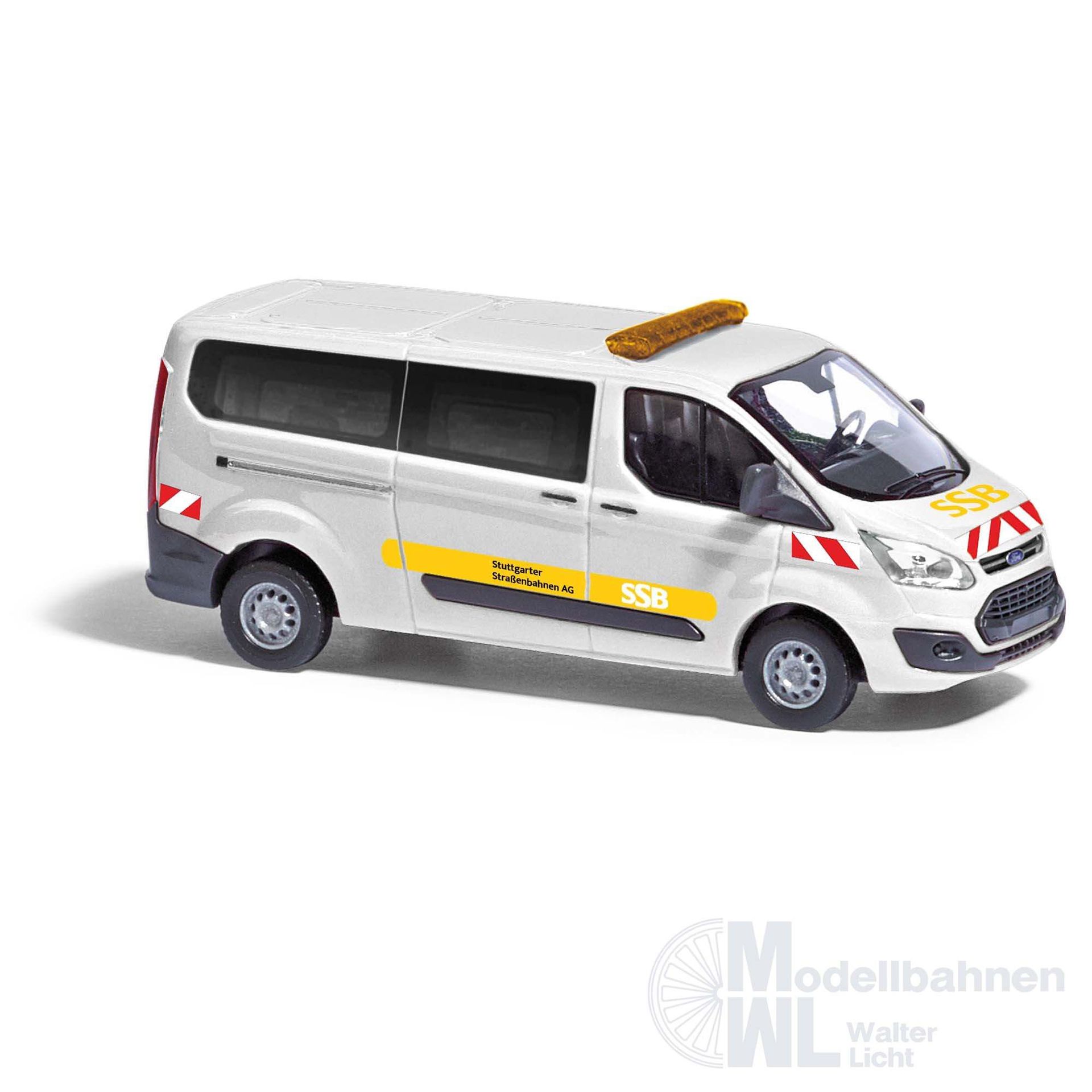 Busch 52434 - Ford Transit Custom, SSB Stut H0 1:87