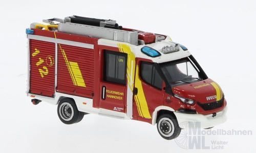 PCX-Models 870547 - Iveco Magirus Daily MLF 2021 Feuerwehr Hannover  H0 1:87