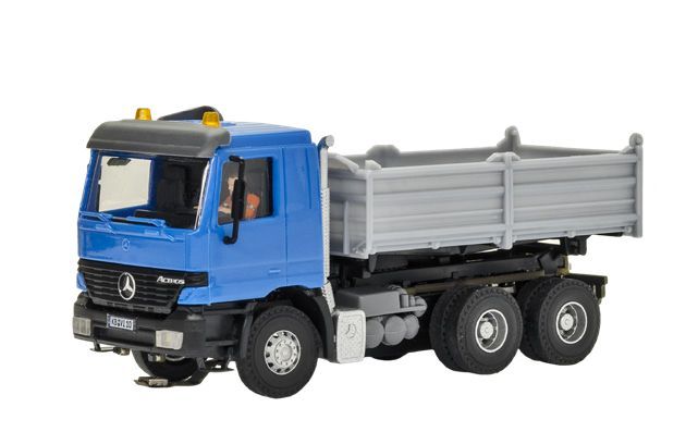 Viessmann 8010 - CarMotion Mercedes-Benz ACTROS Muldenkipper Funktionsmodell H0 1:87