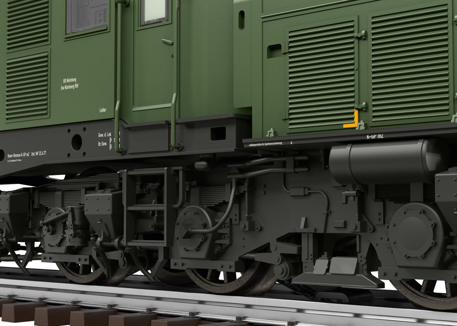 Märklin 39990 - E-Lok BR 194 DB Ep.IV H0/WS Sound