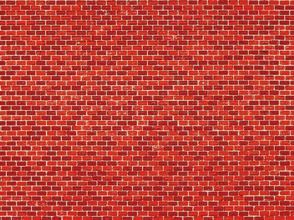 Auhagen 50104 - 5 Pappen Ziegelmauer rot H0 1:87 / TT 1:120