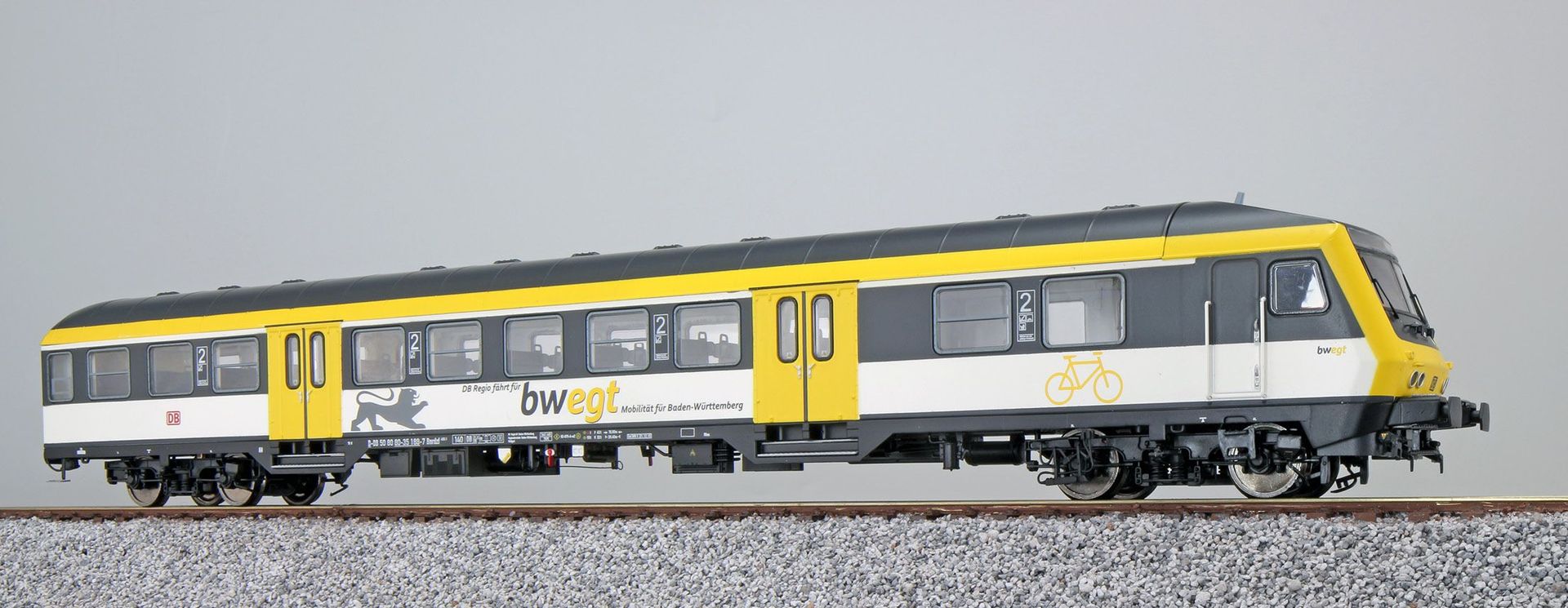 ESU 36513 - Nahverkehrssteuerwagen DB Ep.VI bwegt H0/GL