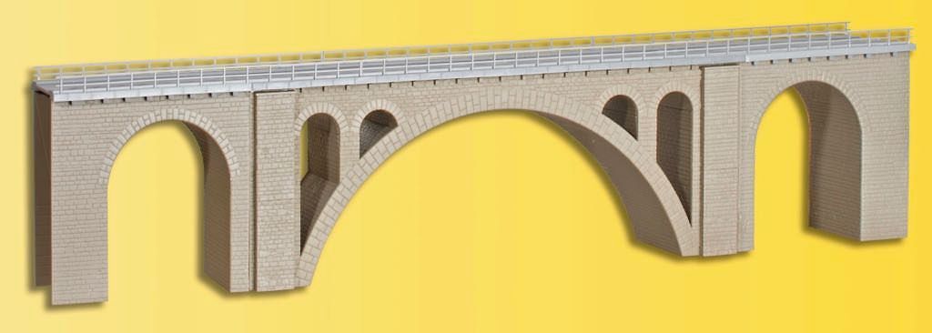 Kibri 39720 - Hölltobel-Viadukt eingleisig H0 1:87