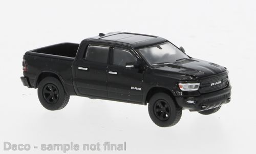 PCX-Models 870528 - Dodge RAM 1500 schwarz 2018 H0 1:87