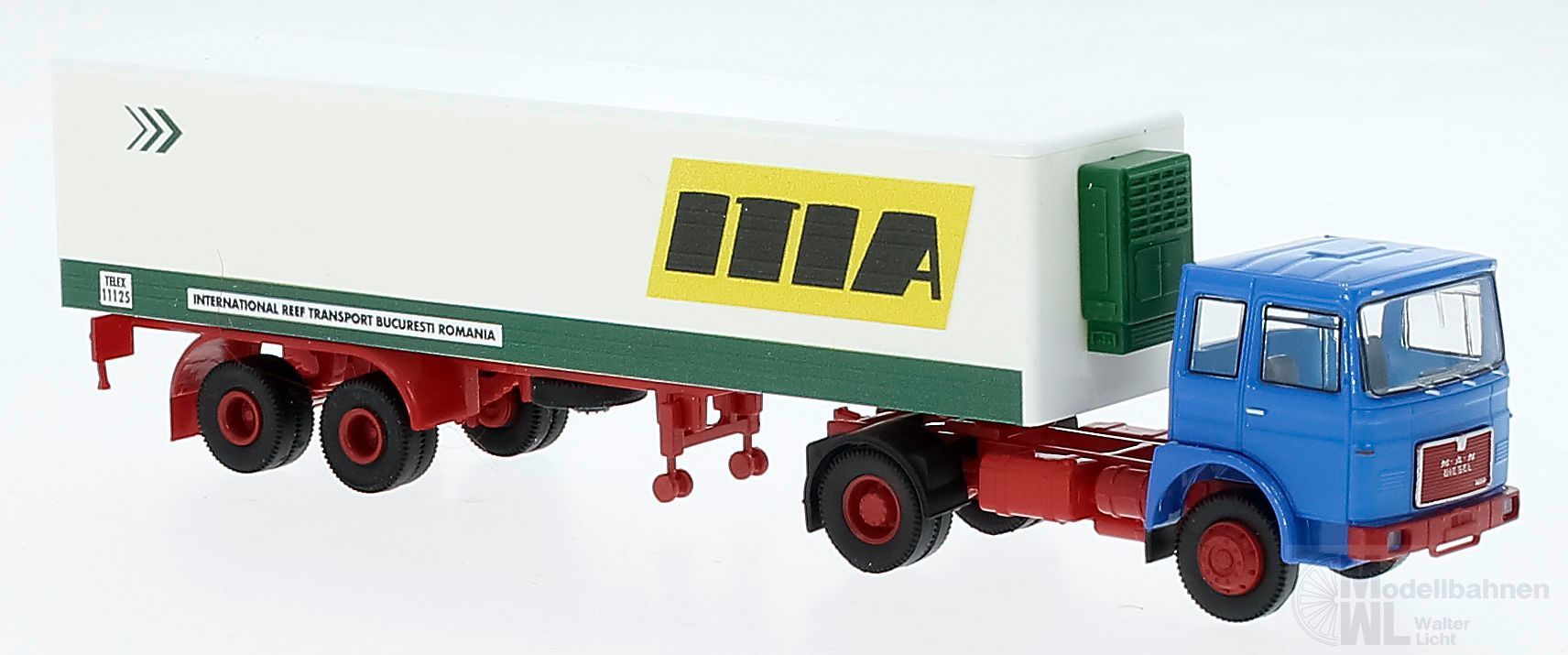 Brekina 78156 - MAN Koffer-Sattelzug ITIA H0 1:87