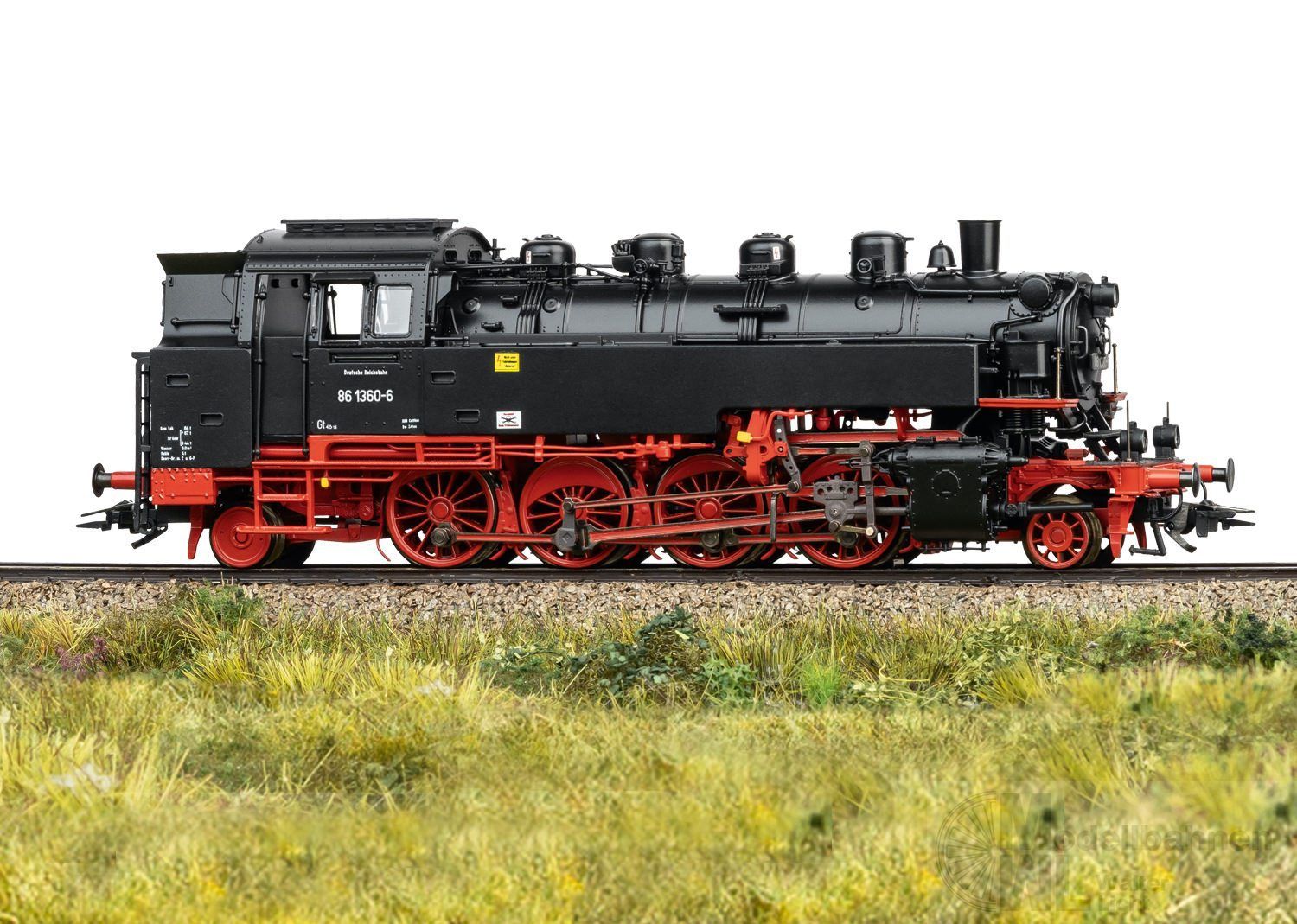 Märklin 37087 - Dampflok BR 86.0-8 DR Ep.IV H0/WS