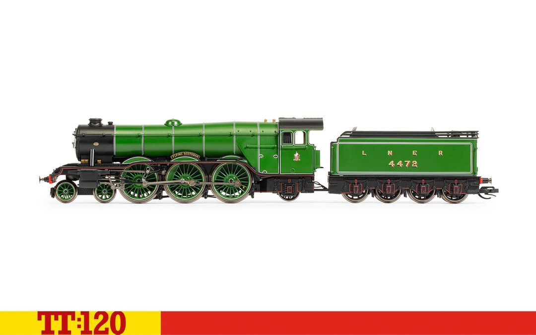 HORNBY TT TT3004M - Dampflok LINER Class A1 4-6-2 4472 Flying Scotsman TT 1:120