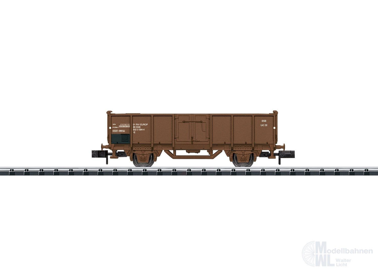 Trix 18096 - Güterwagen offen DSB Ep.IV N 1:160 HOBBY