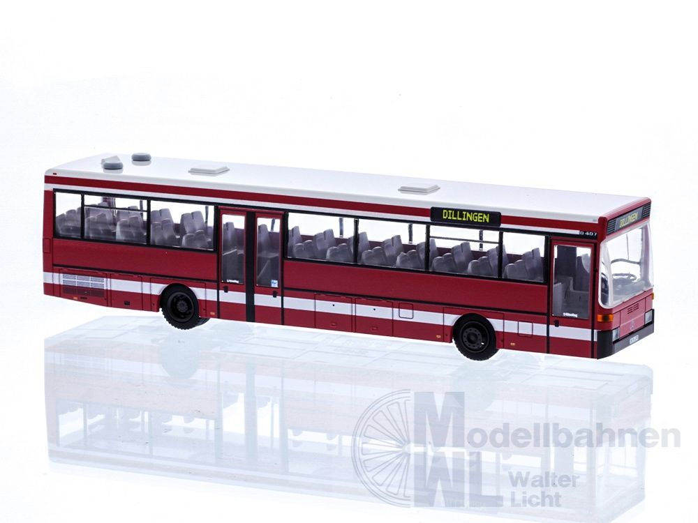 Rietze 77333 - Mercedes-Benz O 407 GBB Augsburg H0 1:87