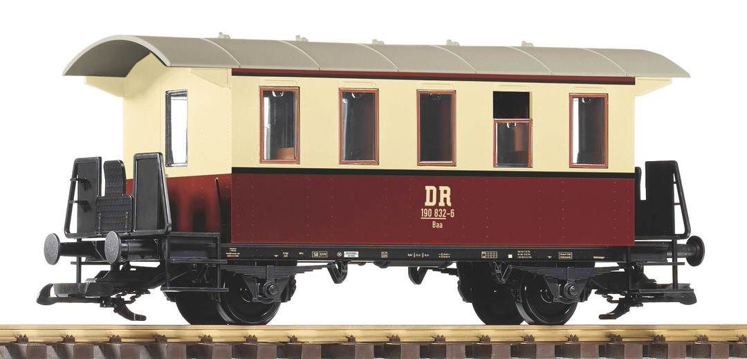 Piko 37928 - Personenwagen DR Ep.III Spur G 1:22,5