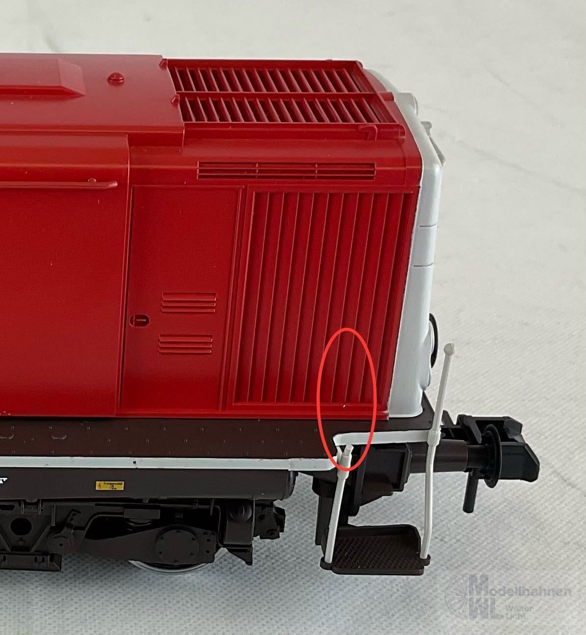 GEBRAUCHTWARE 55722 - MÄRKLIN - Diesellok BR 213 332-0 DB Ep.V Spur 1