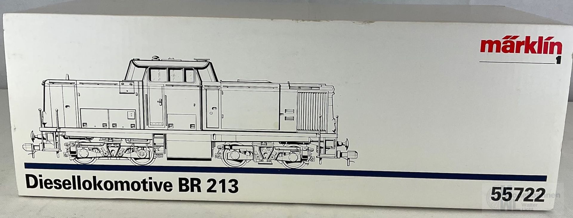 GEBRAUCHTWARE 55722 - MÄRKLIN - Diesellok BR 213 332-0 DB Ep.V Spur 1