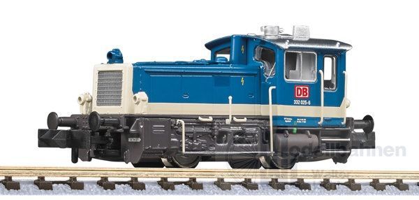 Liliput 162591 - Diesellok Köf BR 332 025-6 DB Ep.V ozeanblau N 1:160