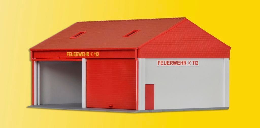 Kibri 38542 - Kleine Feuerwehrgarage H0 1:87