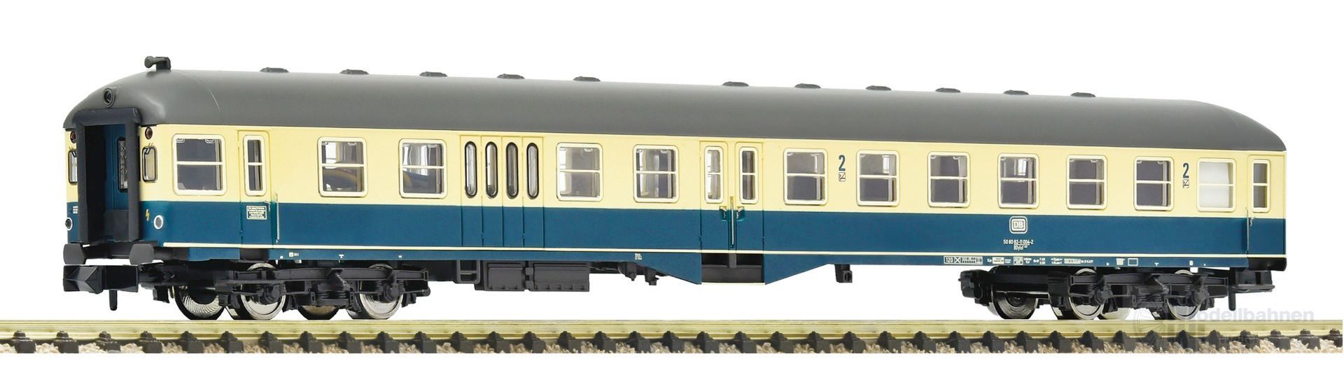 Fleischmann 6260052 - Mitteleinstiegssteuerwagen DB Ep.IV 2.Kl. BDymf 456 N 1:160