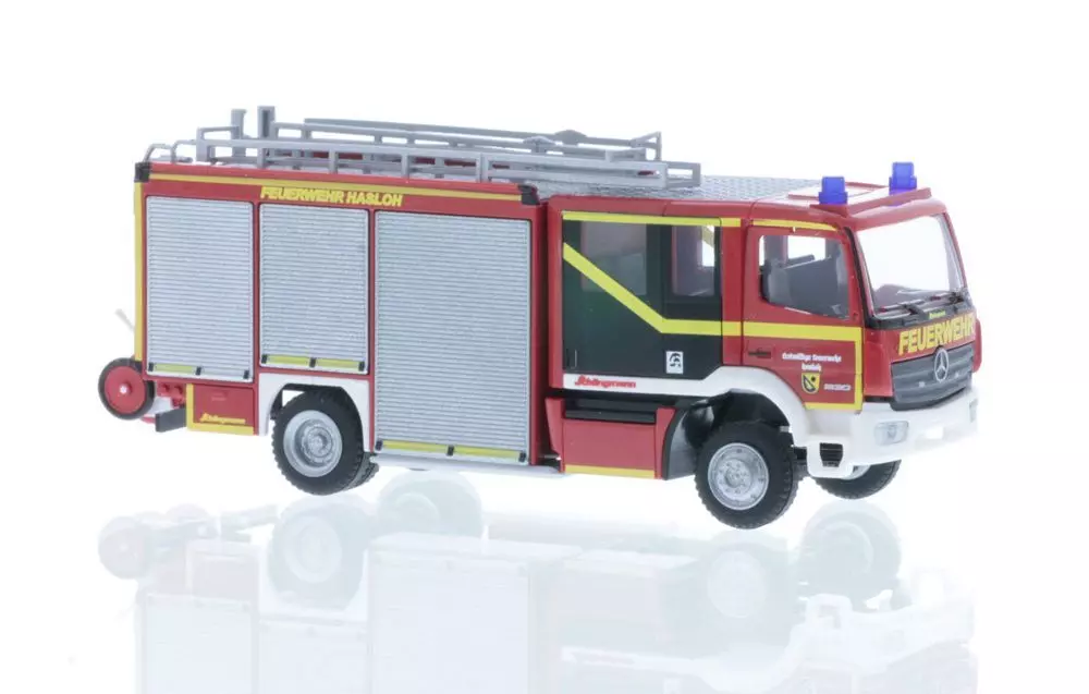 Rietze 72936 - Schlingmann Varus HLF FW Hasloh H0 1:87