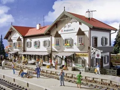 Vollmer 43522 - Bahnhof Burghausen H0 1:87