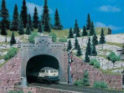 Vollmer 47813 - Tunnelportal mit Aufsatz z N 1:160