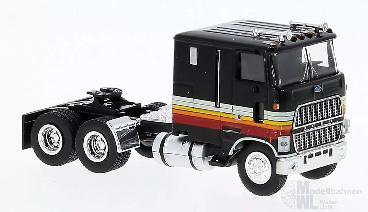 Brekina 85853 - Ford CLT schwarz BF Goodrich H0 1:87