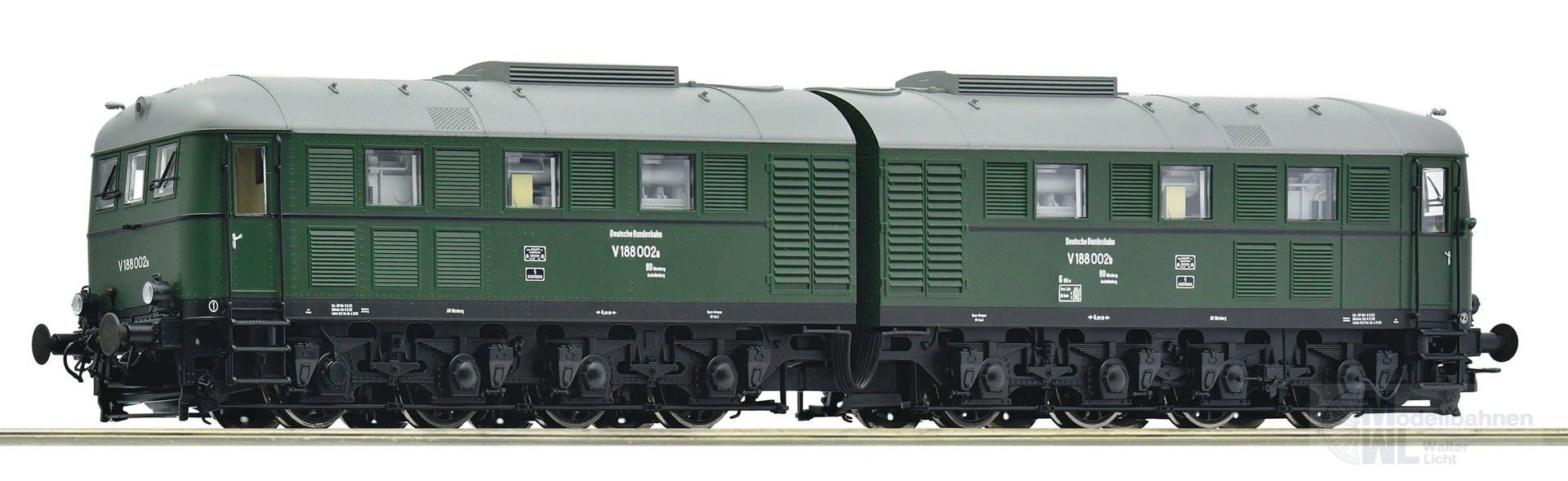 Roco 70117 - Diesellok V 188 002 DB Ep.III H0/GL