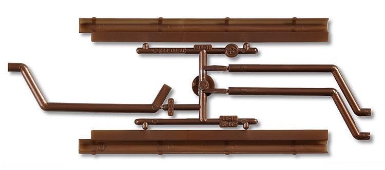 Pola 333115 - Pola Dachrinnen 5 Tl SPUR G 1:22,5