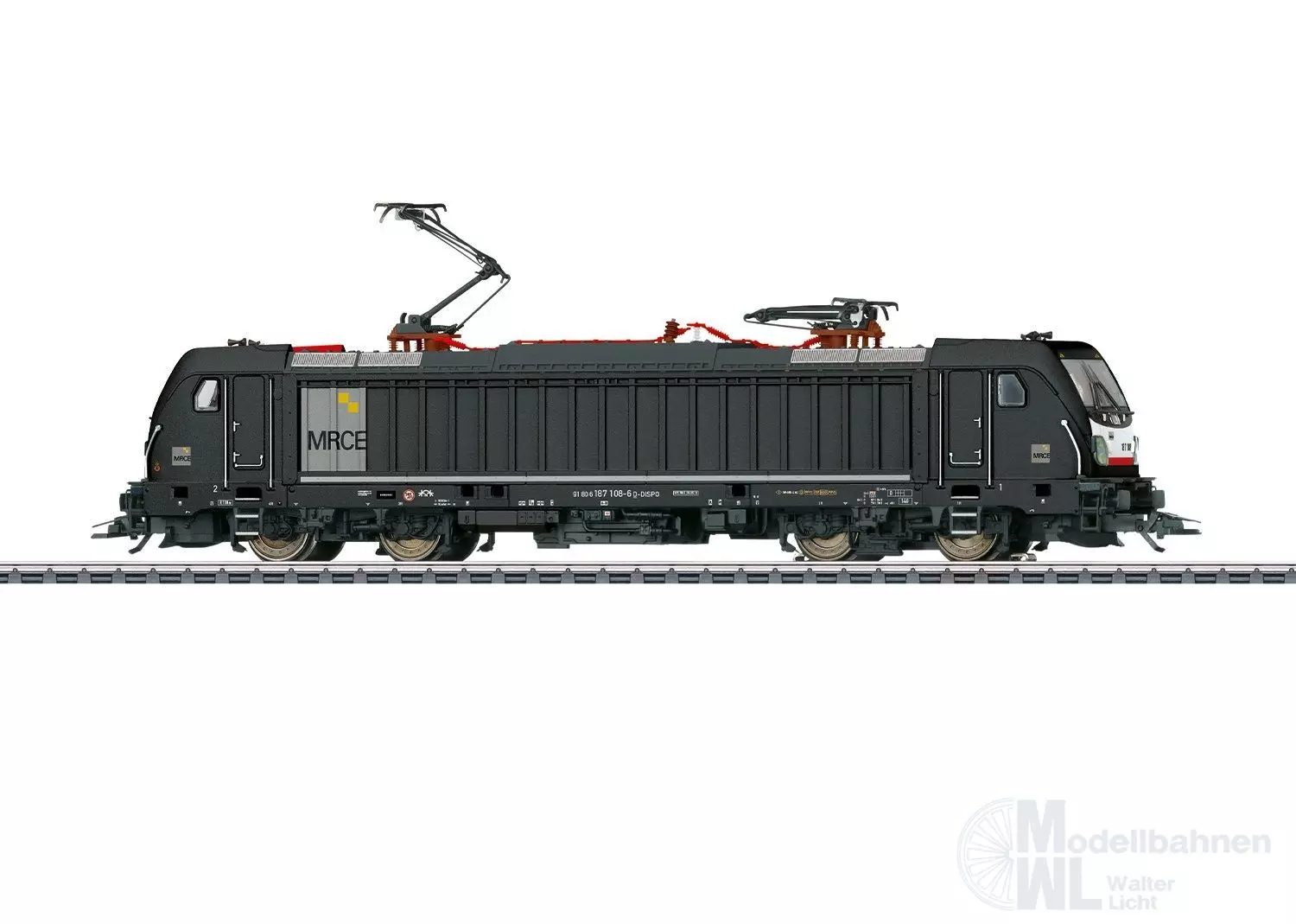 Märklin 36643 - E-Lok BR 187 MRCE Ep.VI H0/WS Sound