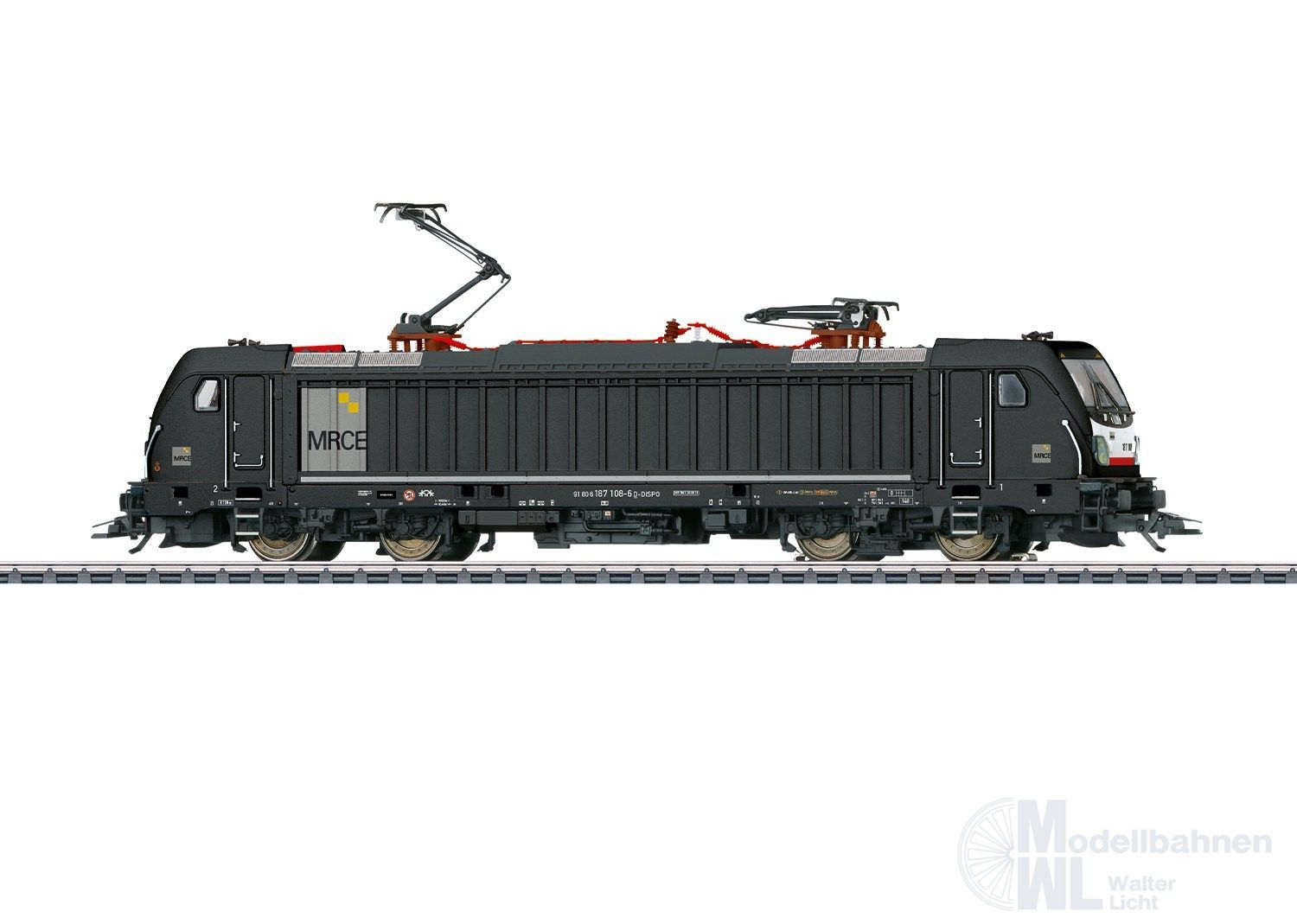 Märklin 36643 - E-Lok BR 187 MRCE Ep.VI H0/WS Sound