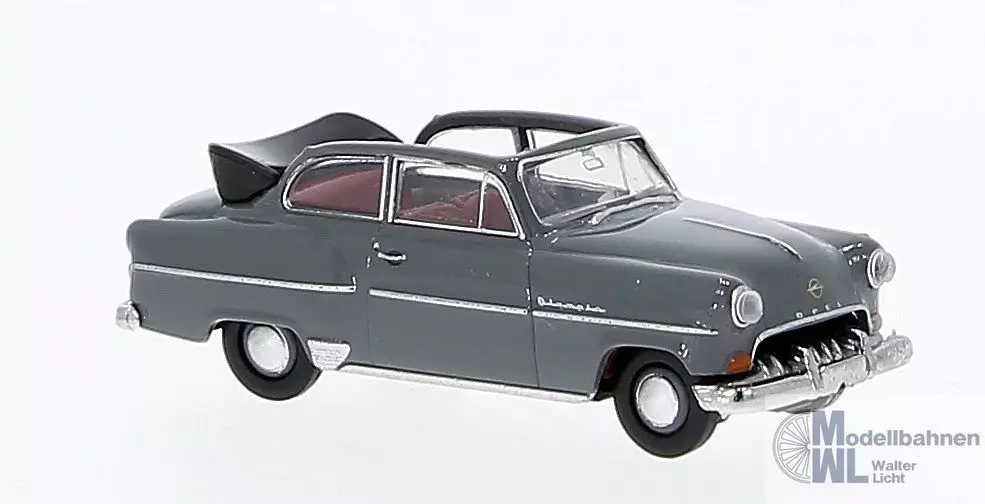 Brekina 20250 - Opel Olympia ´54 Cabriolimousine grau H0 1:87