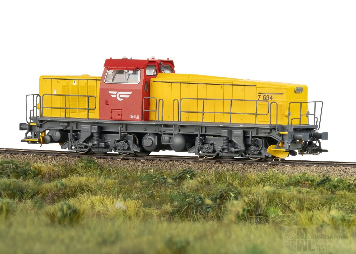 Märklin 37946 - Diesellok Di7 (T44) NSB Ep.V H0/WS Sound