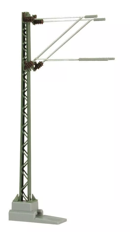 Viessmann 4213 - Streckenmast mit Doppelausleger TT 1:120