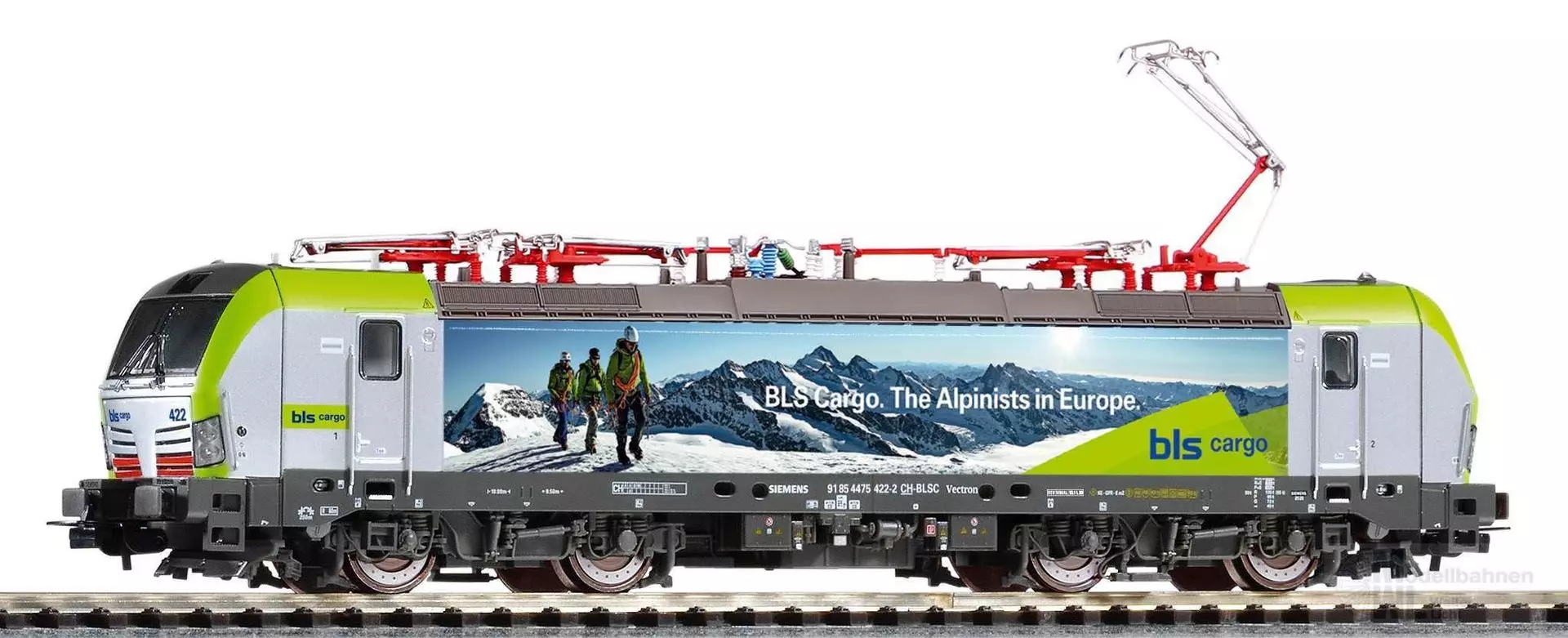 Piko 21607 - E-Lok Vectron BLS Ep.VI New Alpinisti H0/GL