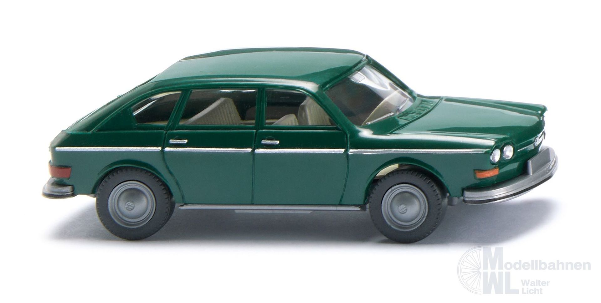 Wiking 004606 - VW 411 - grün H0 1:87